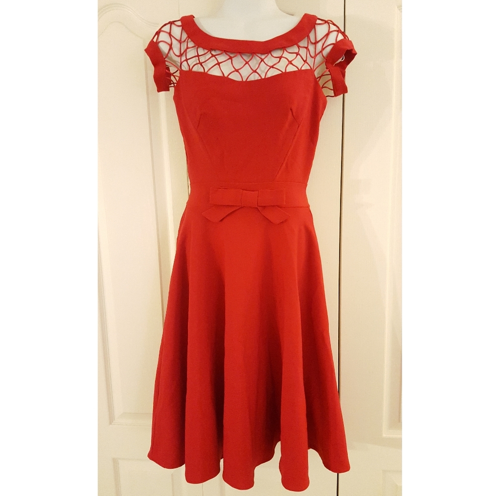 Tatyana Alika Circle Pinup Cocktail Party Dress